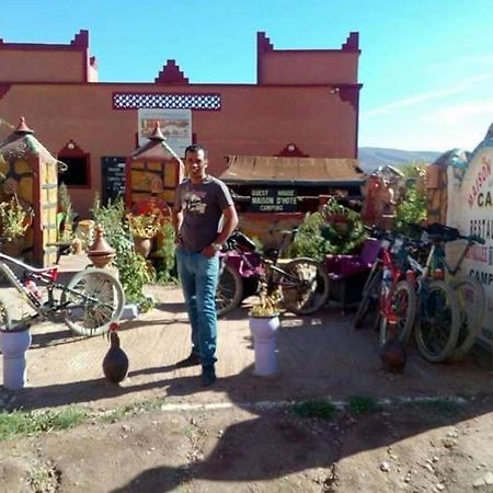 Maison d'hôtes La vallée des nomades Msemrir Extérieur photo
