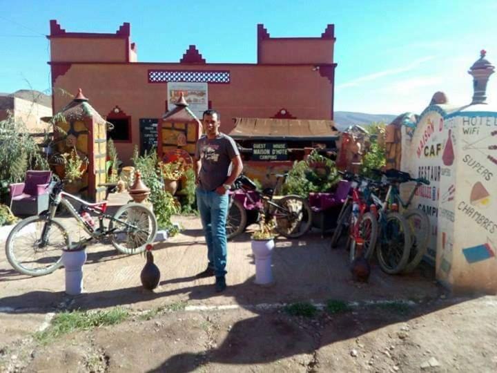 Maison d'hôtes La vallée des nomades Msemrir Extérieur photo