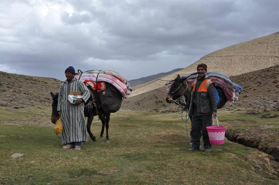 Maison d'hôtes La vallée des nomades Msemrir Extérieur photo