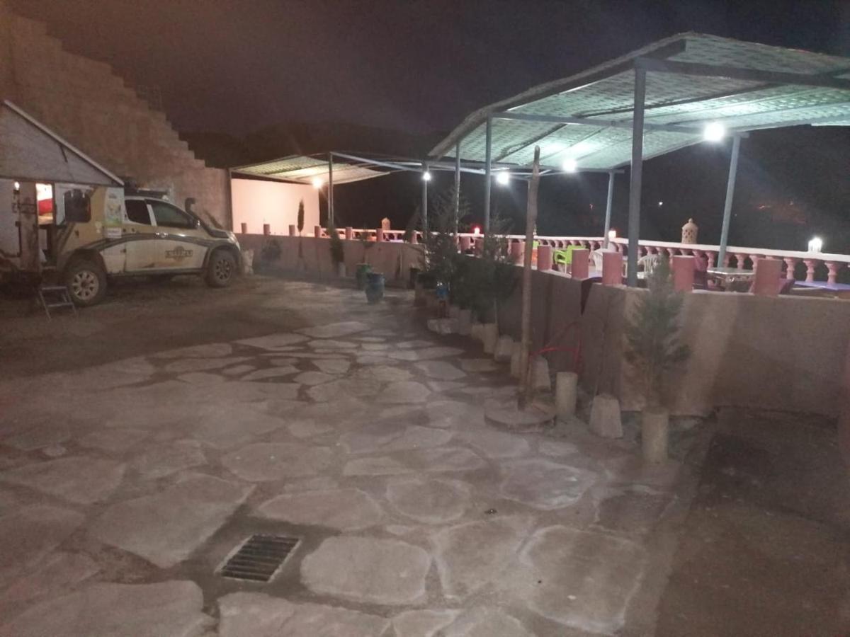 Maison d'hôtes La vallée des nomades Msemrir Extérieur photo