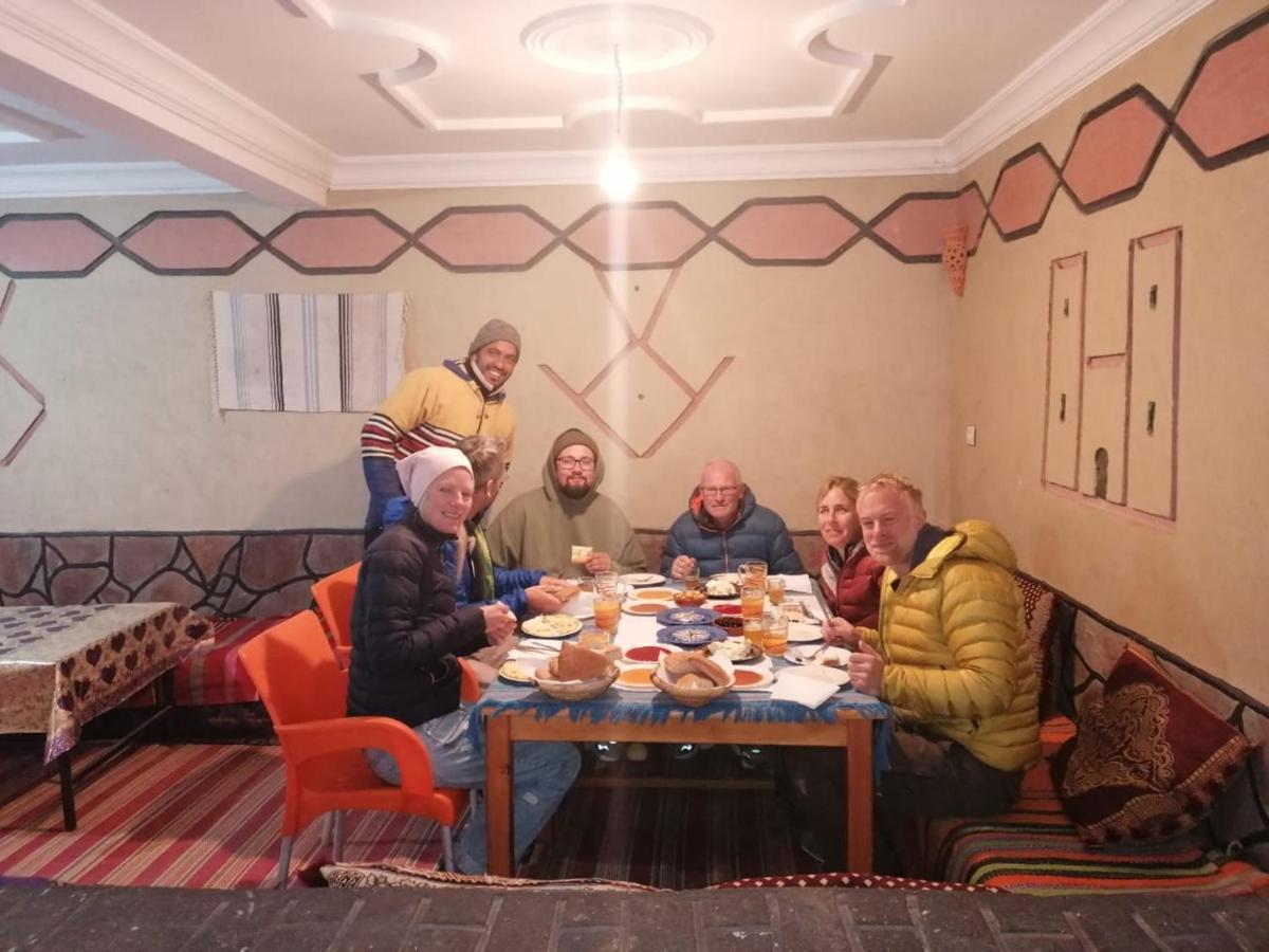 Maison d'hôtes La vallée des nomades Msemrir Extérieur photo