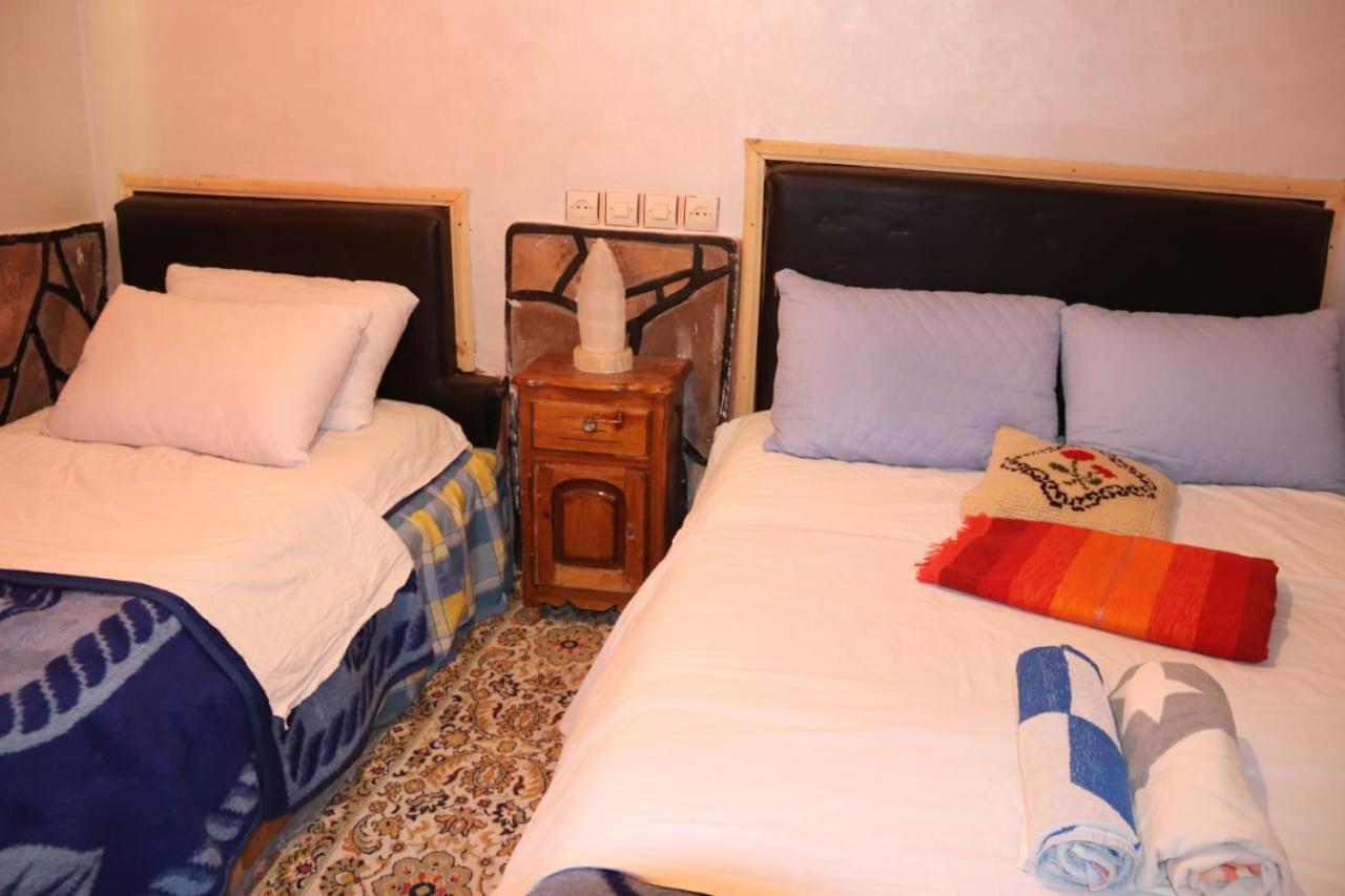 Maison d'hôtes La vallée des nomades Msemrir Extérieur photo