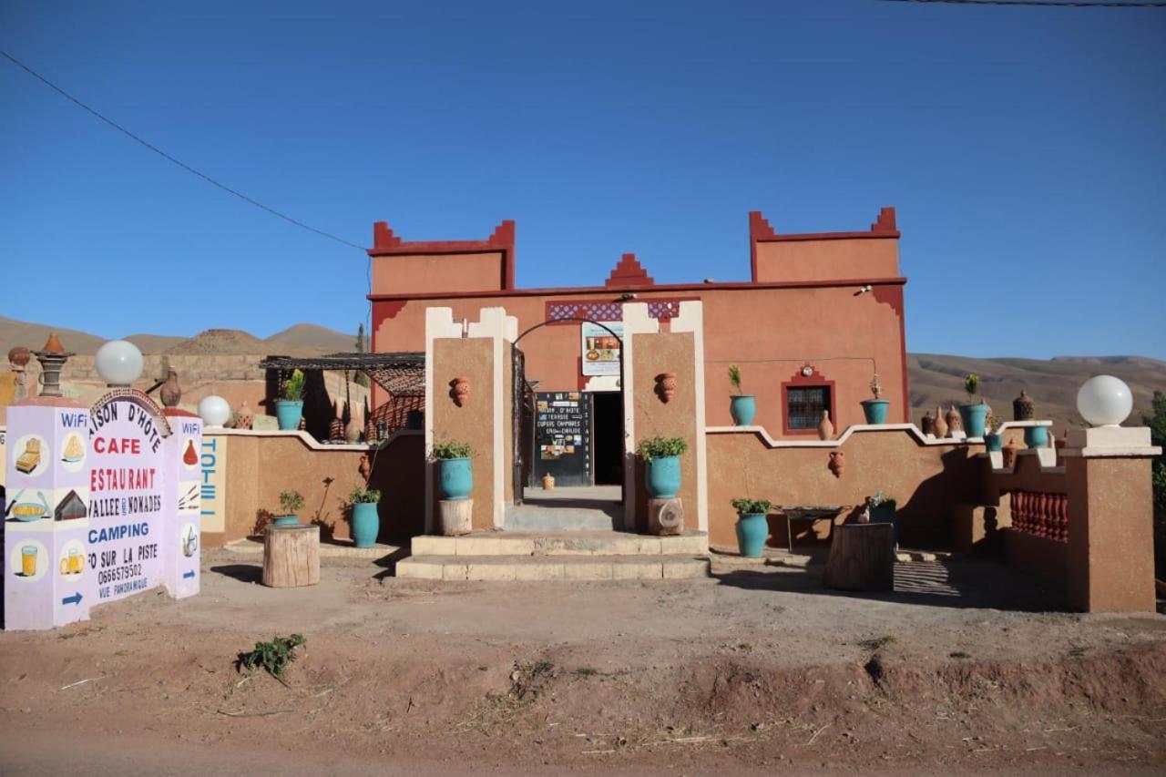 Maison d'hôtes La vallée des nomades Msemrir Extérieur photo