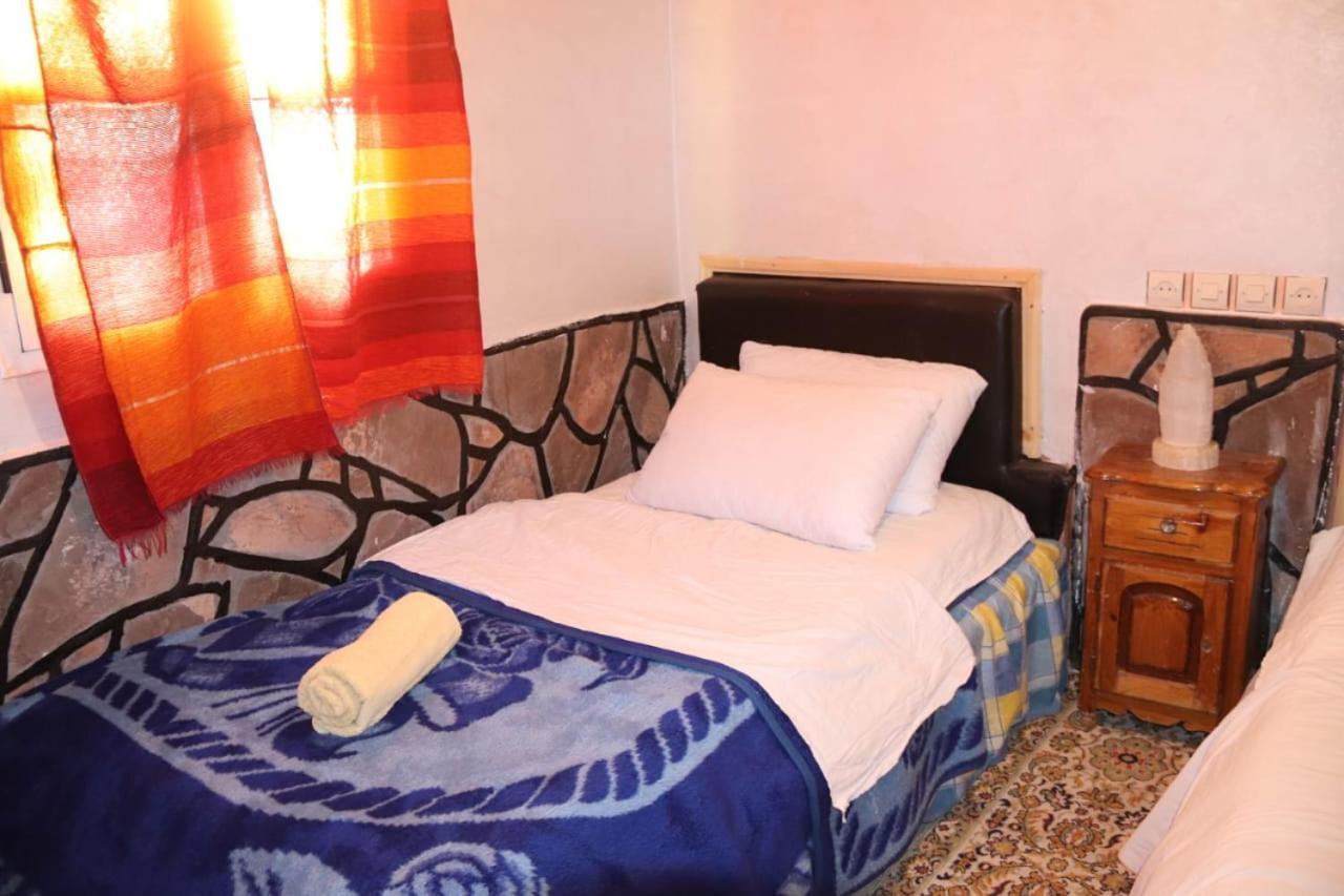 Maison d'hôtes La vallée des nomades Msemrir Extérieur photo