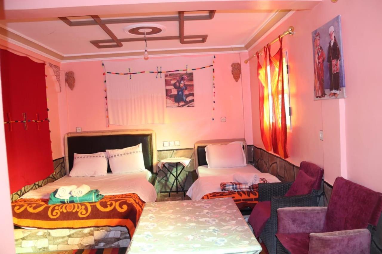 Maison d'hôtes La vallée des nomades Msemrir Extérieur photo