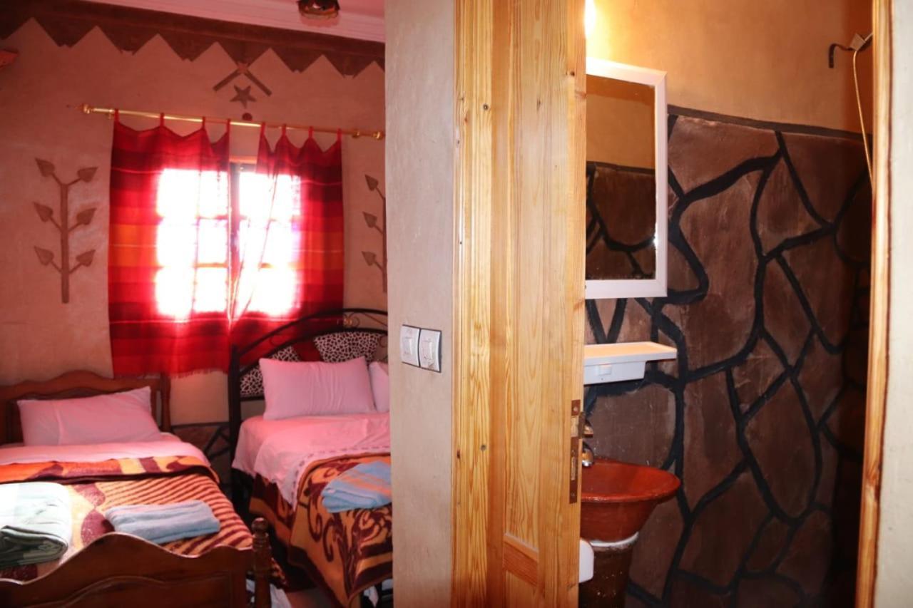 Maison d'hôtes La vallée des nomades Msemrir Chambre photo