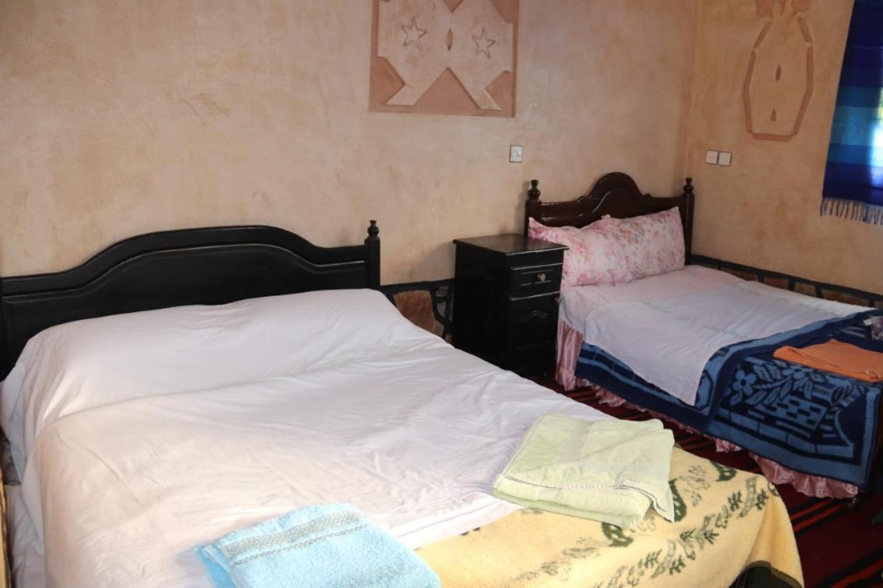 Maison d'hôtes La vallée des nomades Msemrir Chambre photo