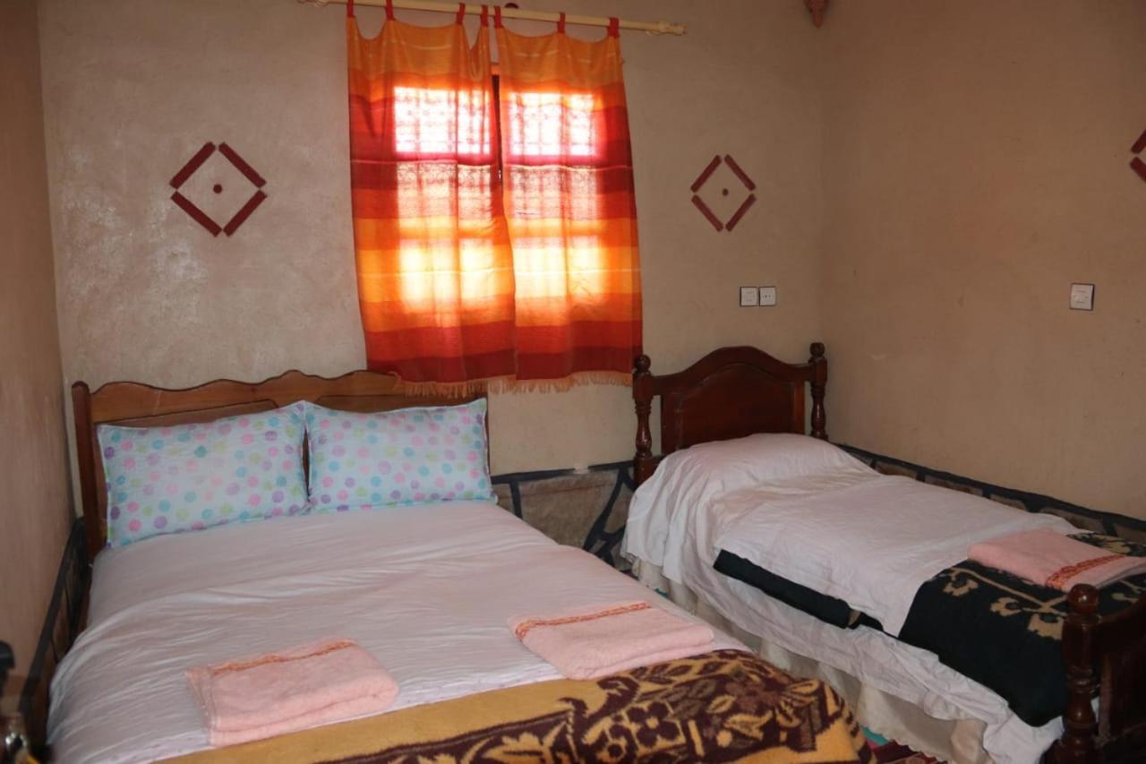 Maison d'hôtes La vallée des nomades Msemrir Chambre photo