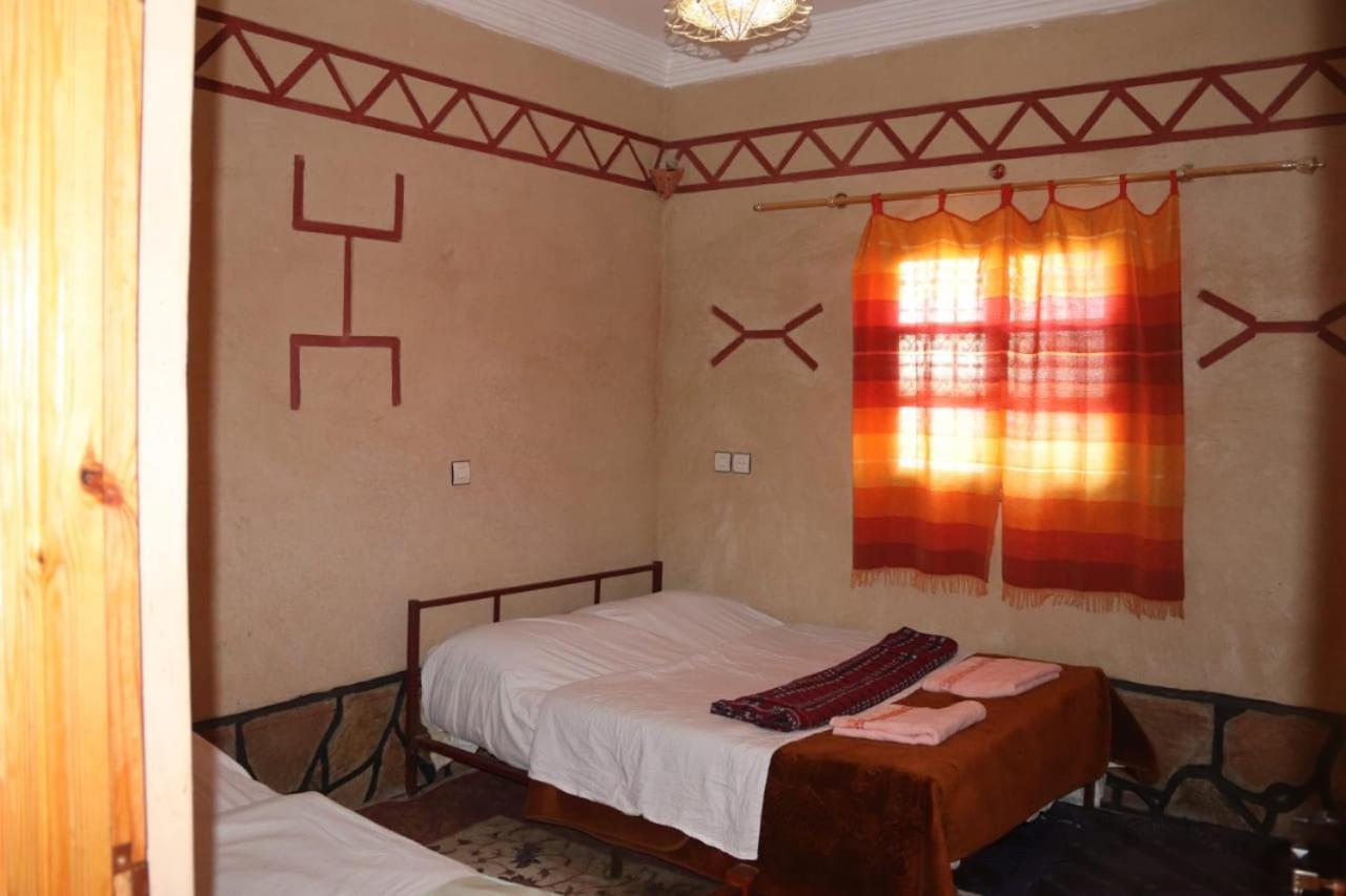 Maison d'hôtes La vallée des nomades Msemrir Chambre photo