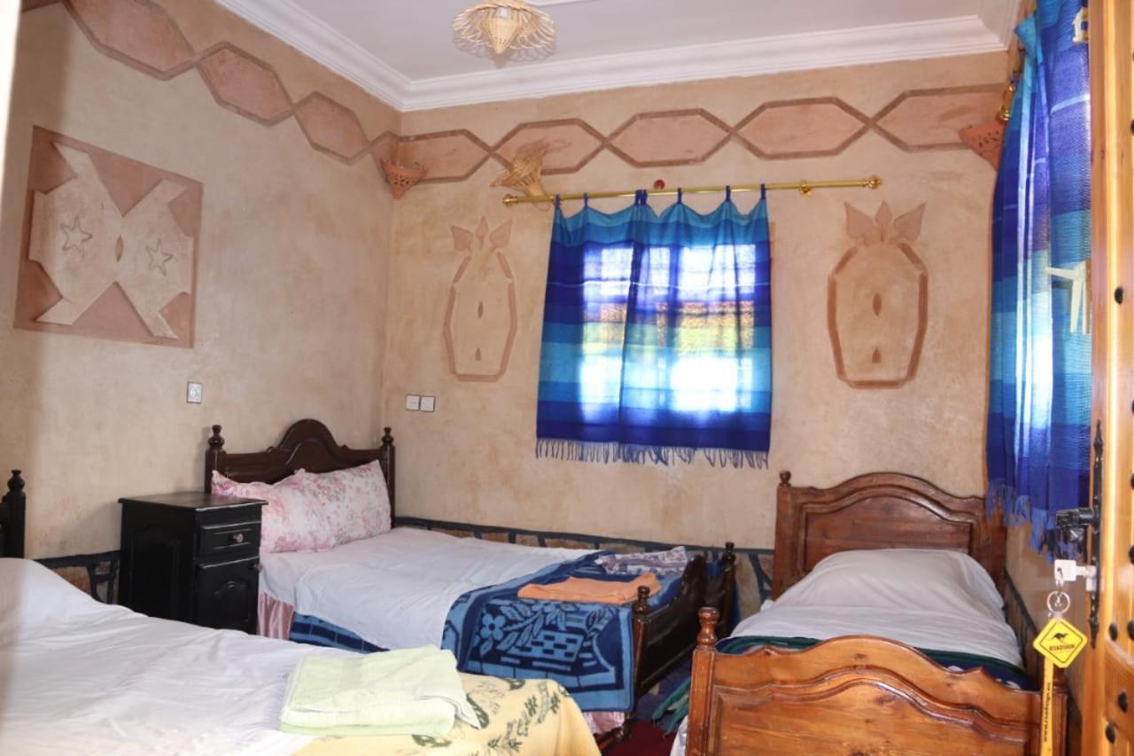 Maison d'hôtes La vallée des nomades Msemrir Chambre photo