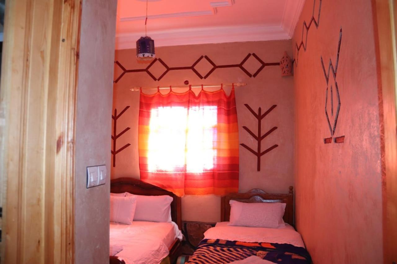 Maison d'hôtes La vallée des nomades Msemrir Chambre photo