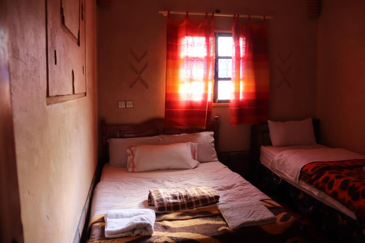 Maison d'hôtes La vallée des nomades Msemrir Chambre photo