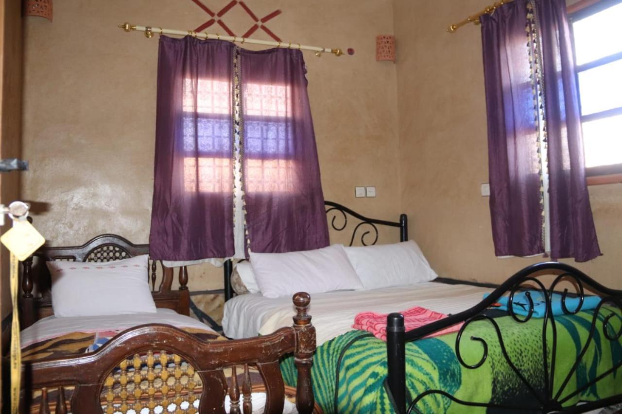 Maison d'hôtes La vallée des nomades Msemrir Chambre photo