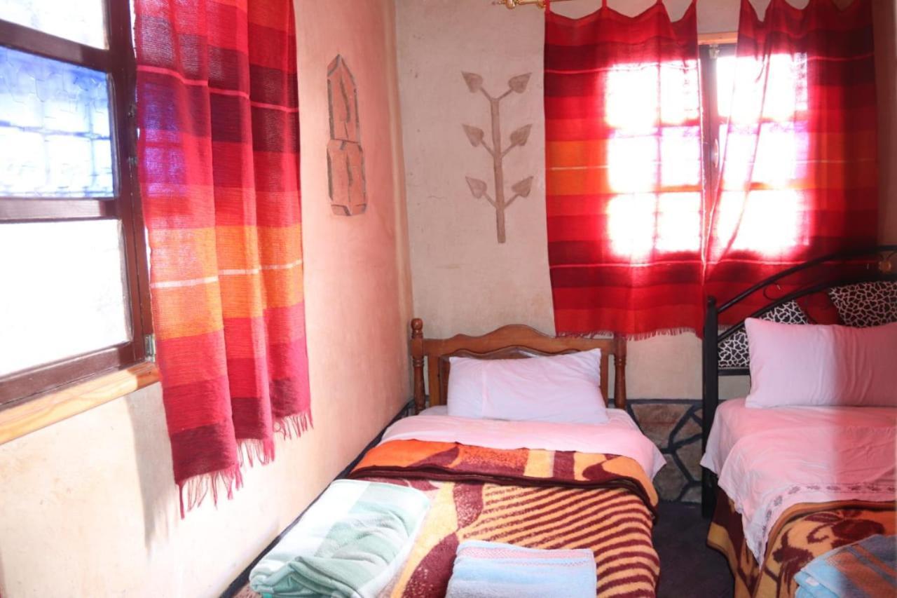 Maison d'hôtes La vallée des nomades Msemrir Chambre photo