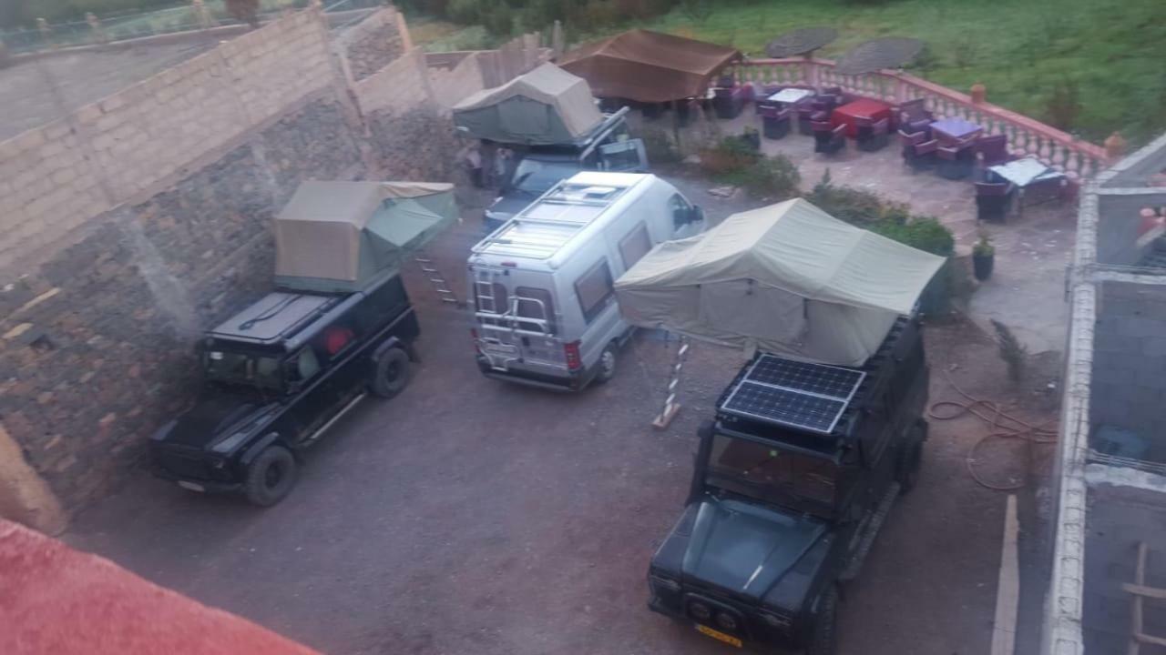 Maison d'hôtes La vallée des nomades Msemrir Extérieur photo