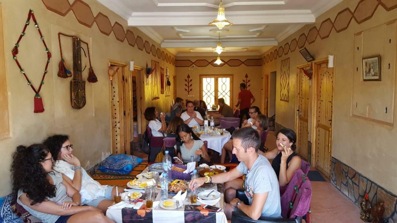 Maison d'hôtes La vallée des nomades Msemrir Extérieur photo
