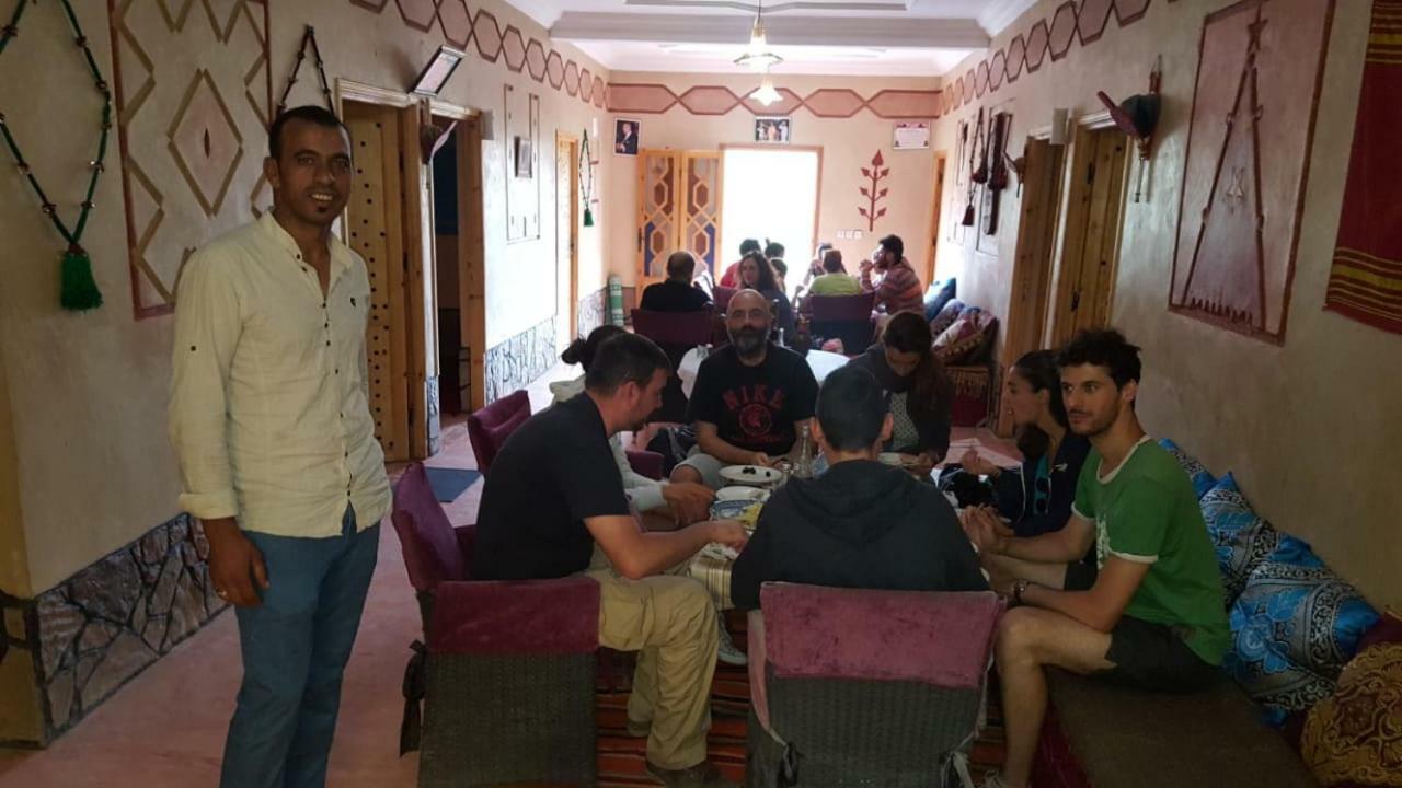 Maison d'hôtes La vallée des nomades Msemrir Extérieur photo