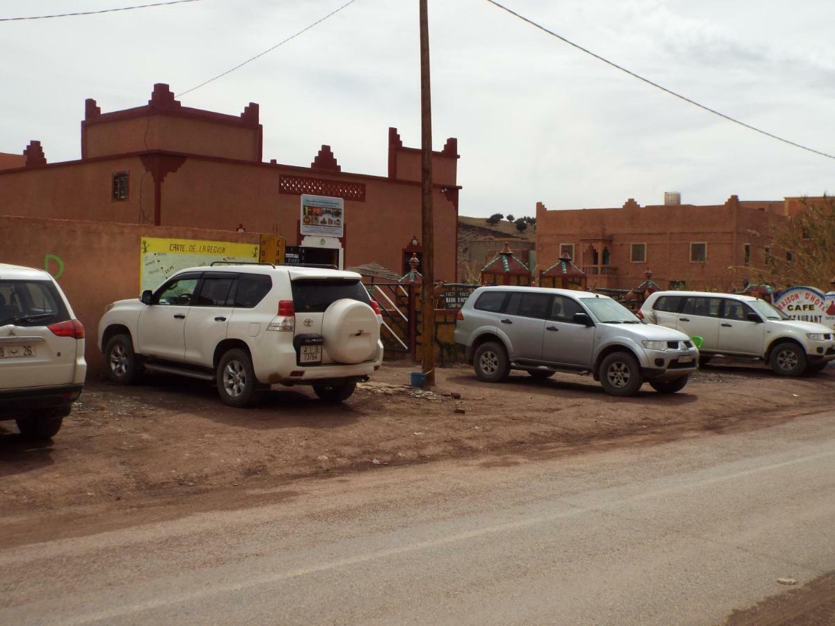 Maison d'hôtes La vallée des nomades Msemrir Extérieur photo