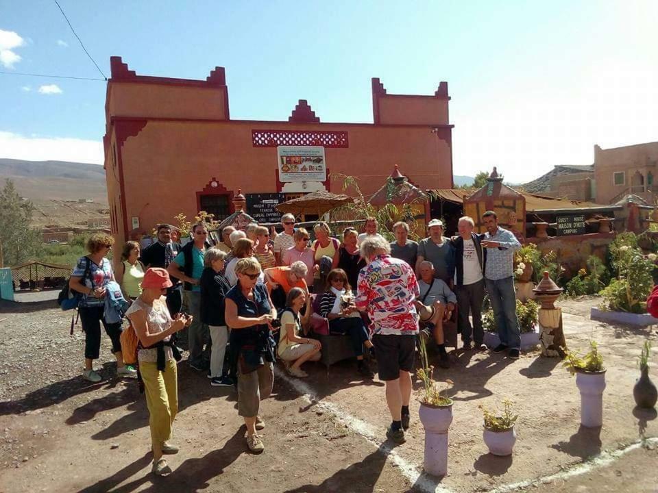 Maison d'hôtes La vallée des nomades Msemrir Extérieur photo