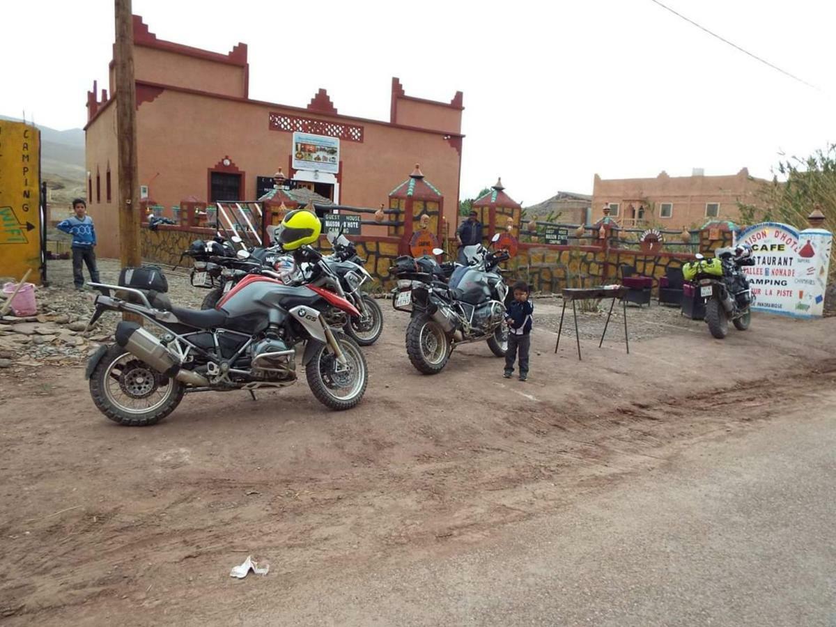 Maison d'hôtes La vallée des nomades Msemrir Extérieur photo
