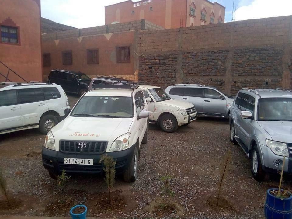 Maison d'hôtes La vallée des nomades Msemrir Extérieur photo