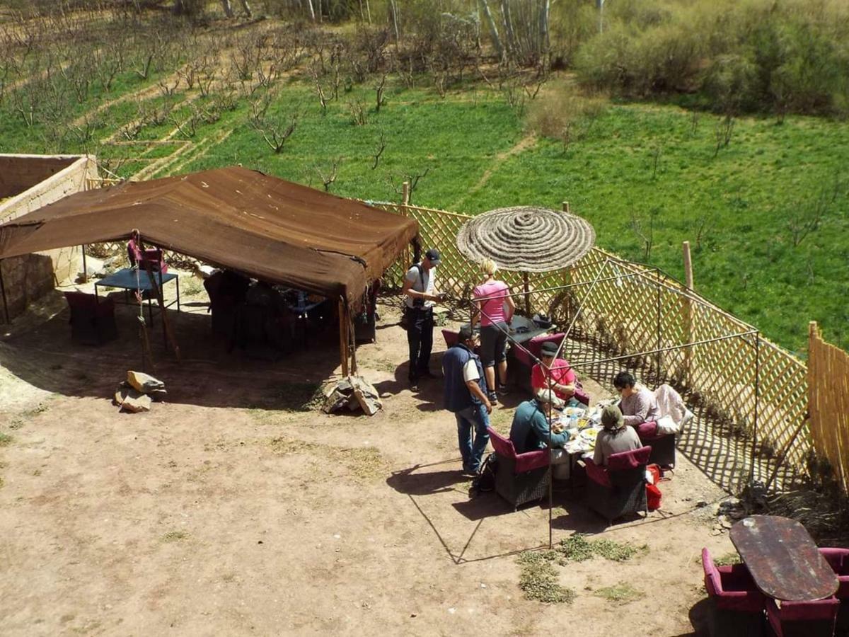 Maison d'hôtes La vallée des nomades Msemrir Extérieur photo