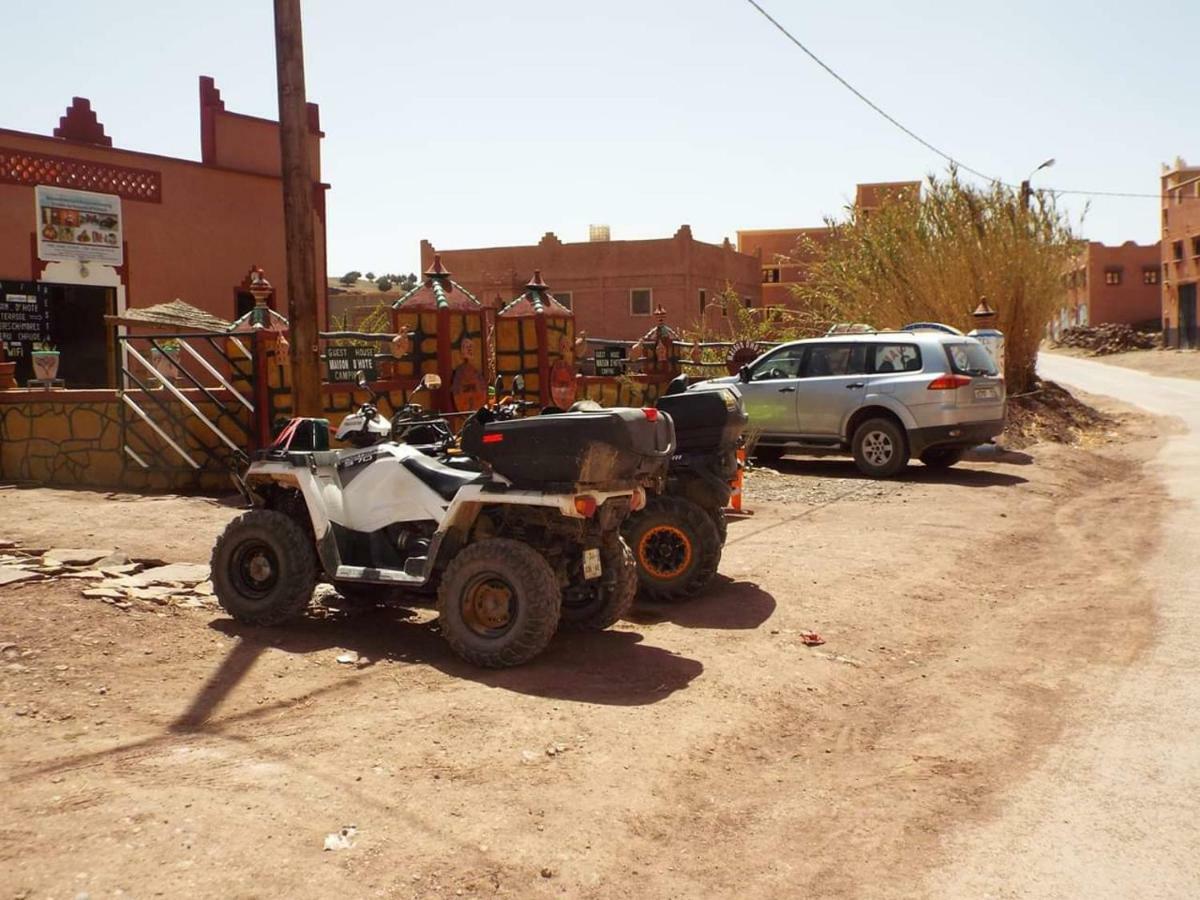 Maison d'hôtes La vallée des nomades Msemrir Extérieur photo