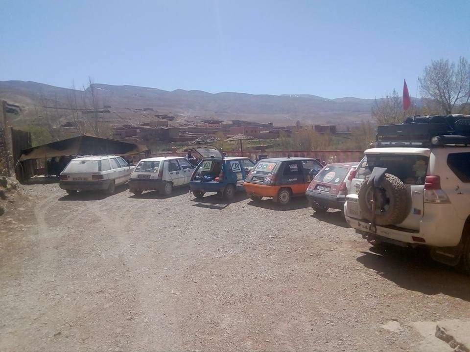 Maison d'hôtes La vallée des nomades Msemrir Extérieur photo