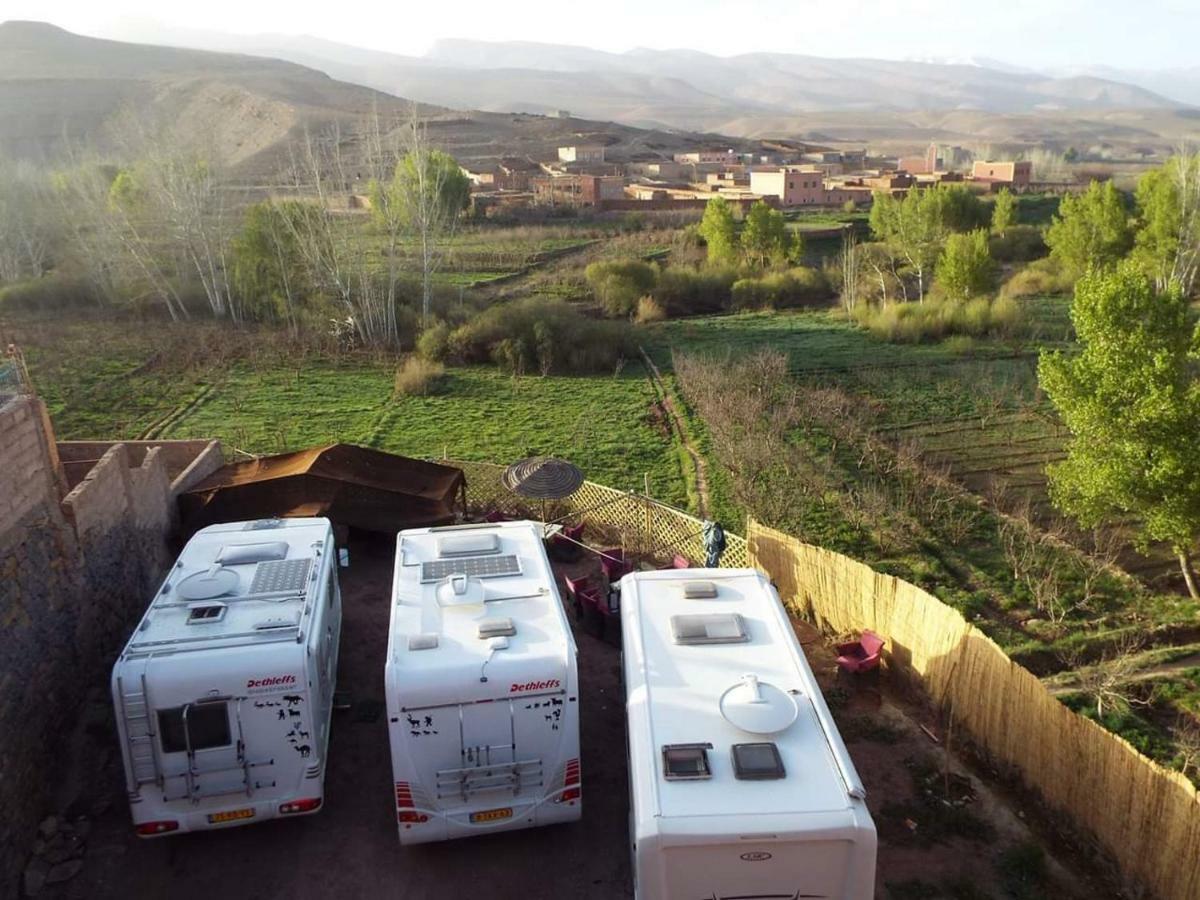 Maison d'hôtes La vallée des nomades Msemrir Extérieur photo