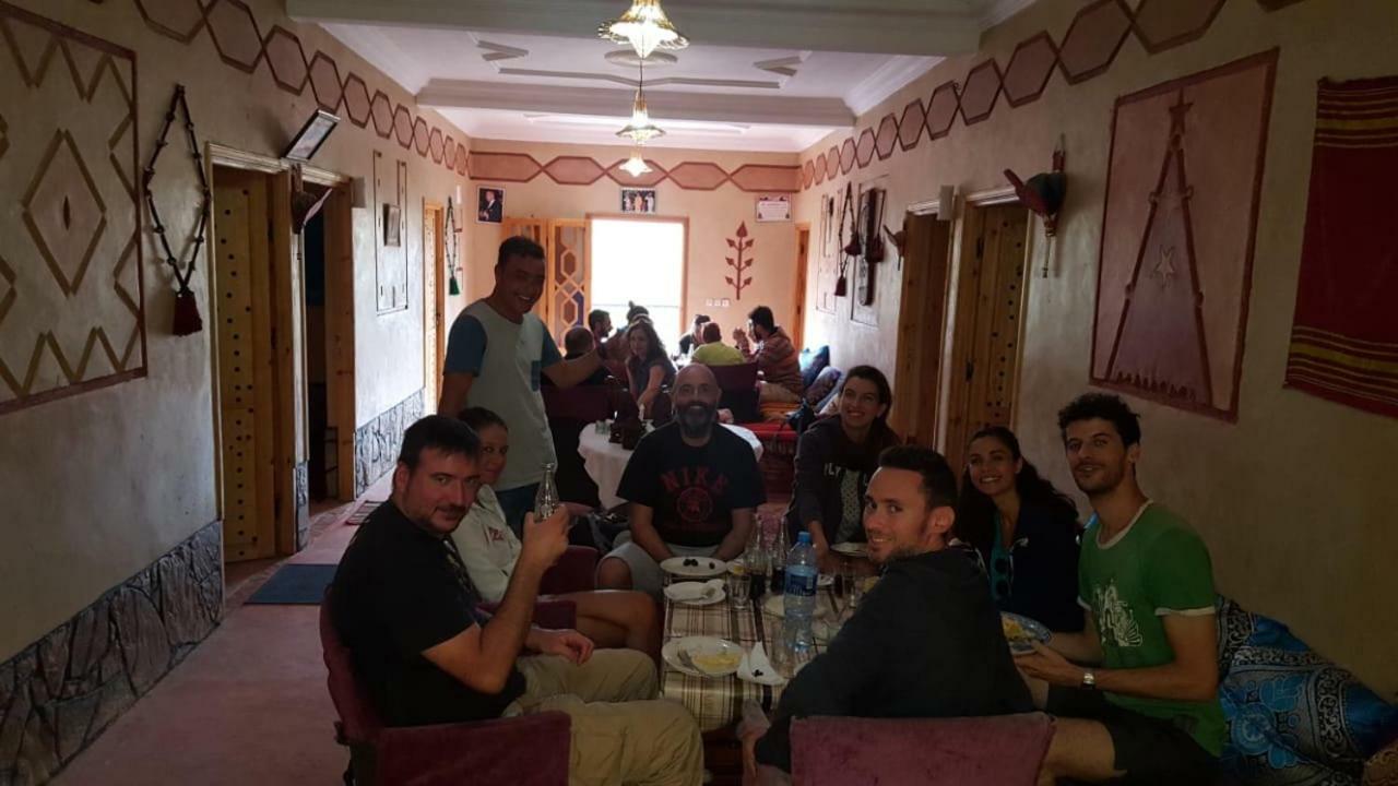 Maison d'hôtes La vallée des nomades Msemrir Extérieur photo