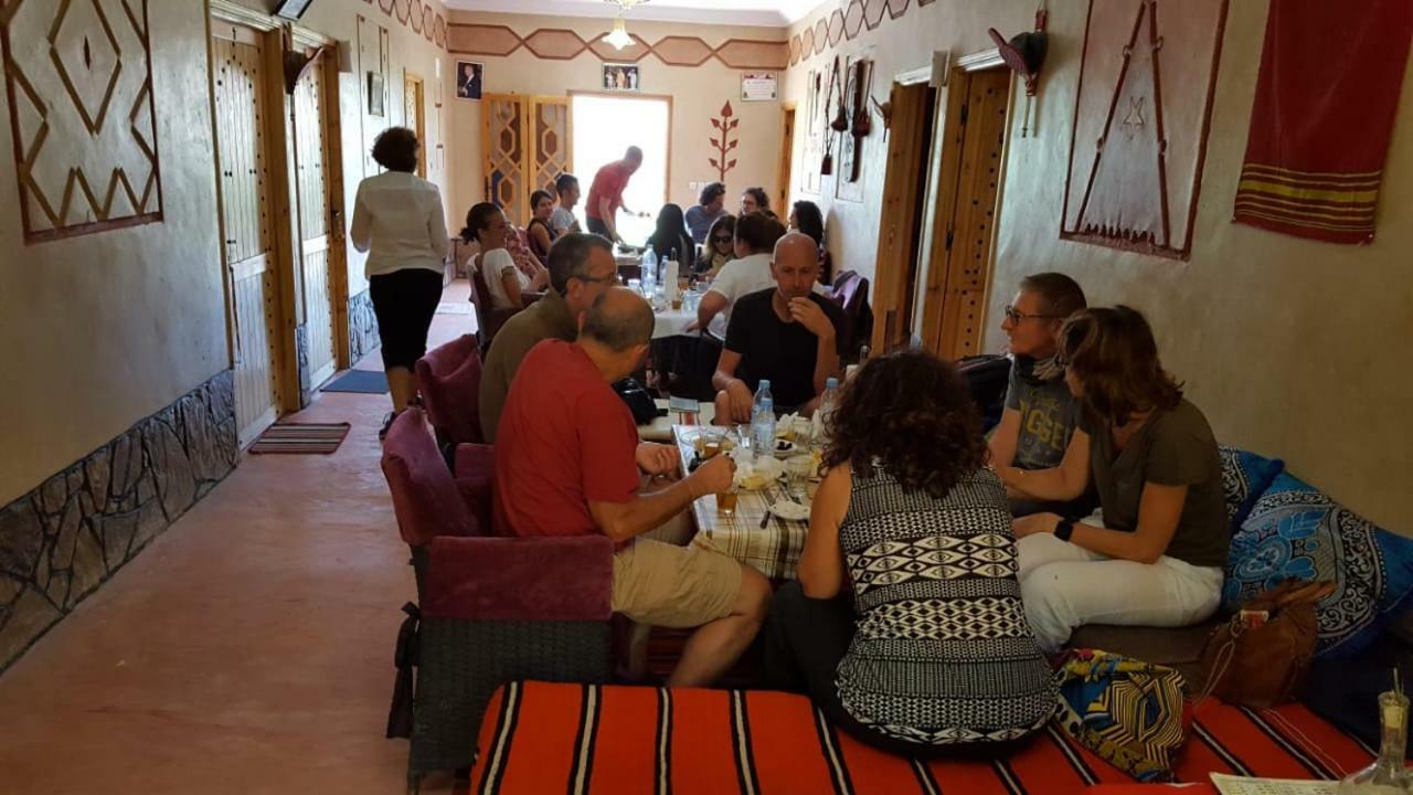 Maison d'hôtes La vallée des nomades Msemrir Extérieur photo