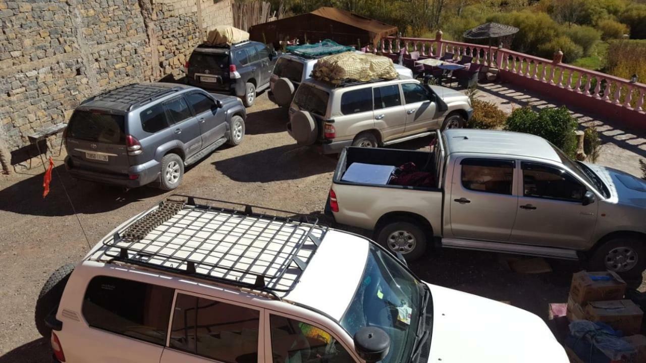 Maison d'hôtes La vallée des nomades Msemrir Extérieur photo